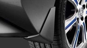 Mudguards - Front and Rear Set - Grey Metallic