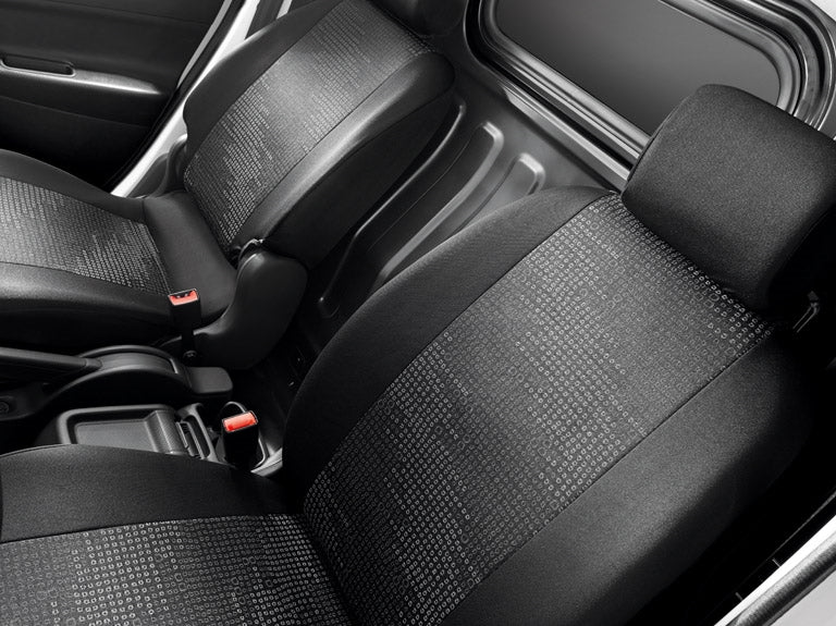 Textile Seat Covers Eco Material (Front Seats)