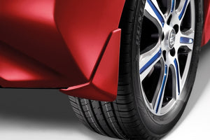 Mudguards - Front and Rear Set - Red Pearl