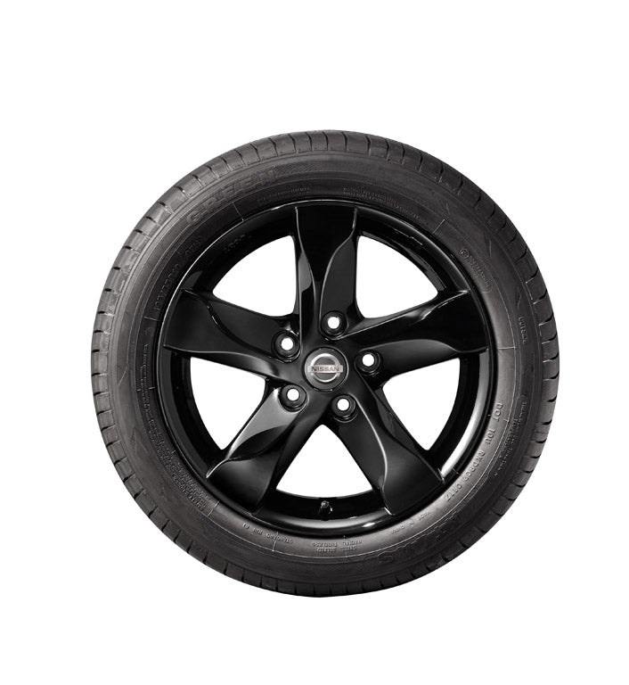 16'' Alloy Wheel Electron - Black - (Price for 1 x alloy)