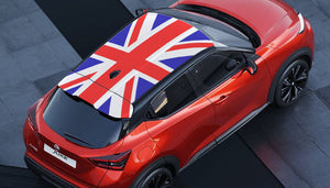 Juke Union Jack Roof