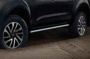 Side Styling Bars - Stainless Steel - Double Cab