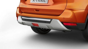 Rear Styling plate with towbar  and  with parking sensor