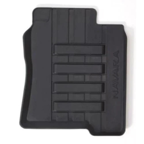 Rubber Floor Mats - Double Cab