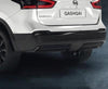 Rear Bumper Finisher in Glossy Black