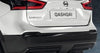 Rear Bumper Finisher, Glossy Black