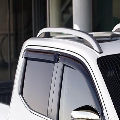 Wind Deflector - Front and Rear Set